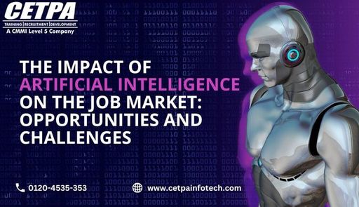 The Impact of Artificial Intelligence on the Job M